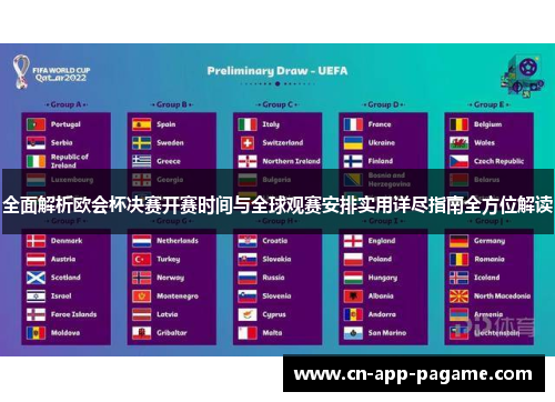 全面解析欧会杯决赛开赛时间与全球观赛安排实用详尽指南全方位解读 全面解析欧会杯决赛开赛时间与全球观赛安排实用详尽指南全方位解读