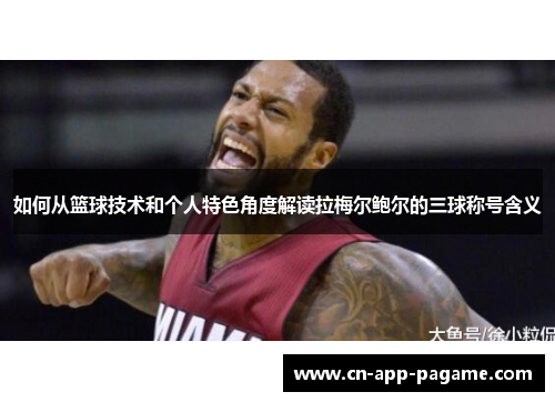 如何从篮球技术和个人特色角度解读拉梅尔鲍尔的三球称号含义